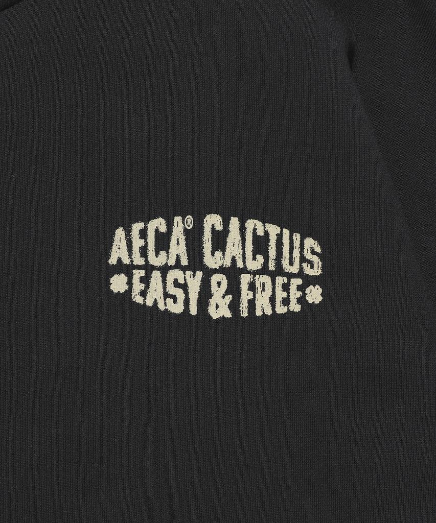 Толстовка с молнией Aeca Aeca Cactus-Черный
