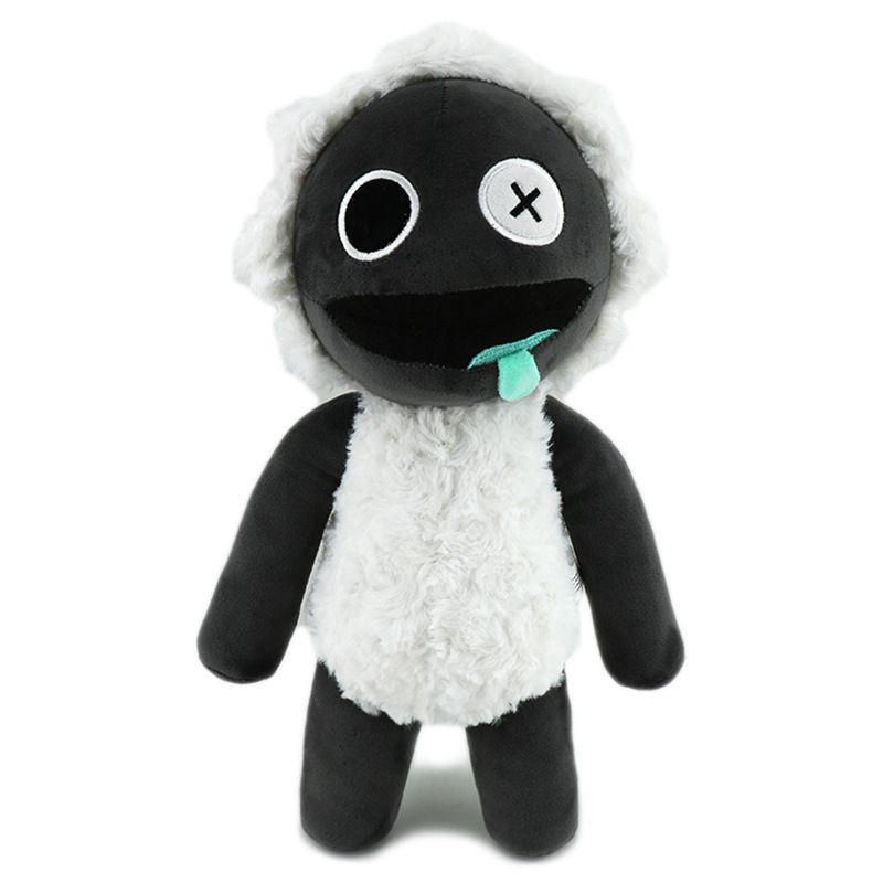 Rainbow Friends Chapter 2 Plush Toy Collection- Featuring Demon Vampire Piggy Omega Cyclops Friends