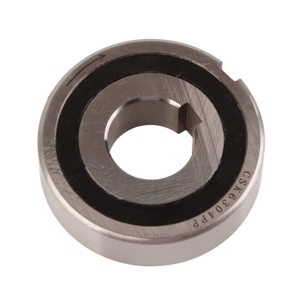 Один?Направляющий подшипник Высокая жесткость со шпоночным пазом CSK6304PP(20x52x15) 6304 Промышленные товары
