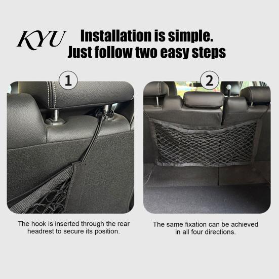 Stuffed Doll Display Holder Animal Storage Net for Kids, Bedside Toy Organizer & Car Trunk Kids Room Decor Cargo Net, 70/80cm Stretchy Double