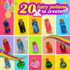 Alritz Fairy Potion Kit Magic Mix Kit 20 Bottles Christmas Gift Decoration Ornament Garden Craft Birthday Gift Toy for Girls and Boys 6 7 8 9 10 11