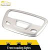 Stainless Steel Reading Light Frame & Console Cover for Cavalier