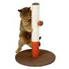 Cat Scratching Post - Trunk - 50cm - OPAL BASIC - Bordeaux/brown - Sisal