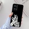Skeleton Skull Art For Realme GT 7 Pro GT 6T 6 5 C67 C61 C55 C53 C51 C21Y C25S C75 10 11 12 13 14 Pro Plus Case