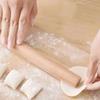 Solid Wood Beech Rolling Pins Dumpling Skin Special Pressing Stick Rolling Pin Household Bakeware Lengthening Face Stick Machine