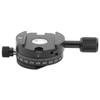 QJ 01 Aluminum Alloy Panoramic Tripod Head, 360° Rotatable, for Arca-Swiss Clamps, with Quick Plate