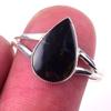 Natural Pietersite Gemstone Handmade 925 Solid Sterling Silver Ring Size 8 W0E64