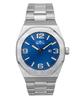 Huracan Stainless Steel Blue Dial Quartz 45778 100M Men's Watch