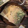 30 листов Винтажная тема Декоративная бумага для DIY Ручной аккаунт Дневник Скрапбукинг Бумага для фона