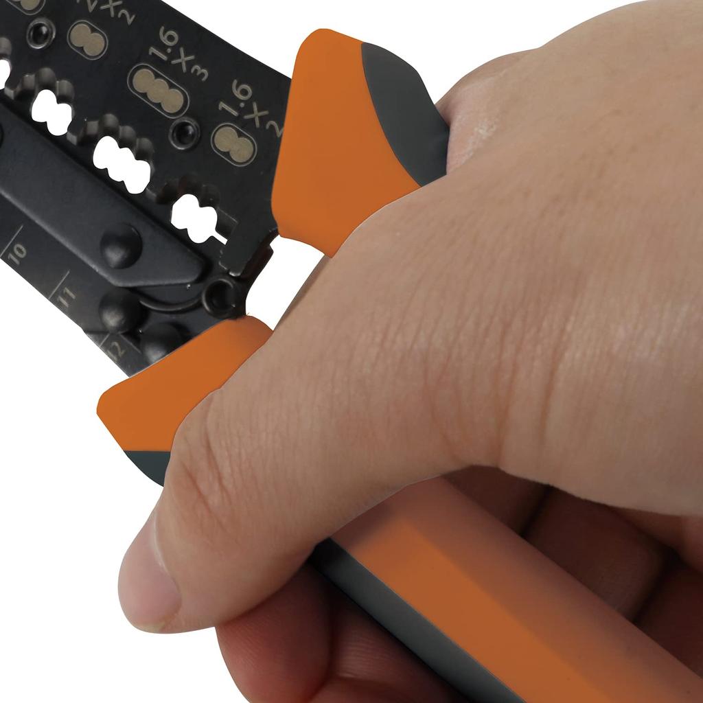 Fujiya Electrical VA Stripper (Electrical Worker Exam Compliant) 210mm FVA-1630