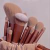 13pcs Professional Makeup Brush Set Beauty Highlighter Powder Foundation Concealer Brush Multifunctional Cosmetic Tool