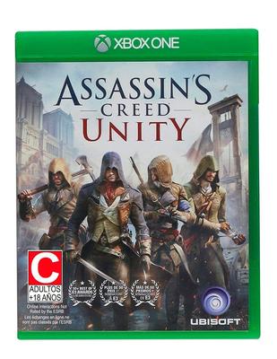 Creed Unity North Xbox One Assassin's (Импортированная версия Америка) -