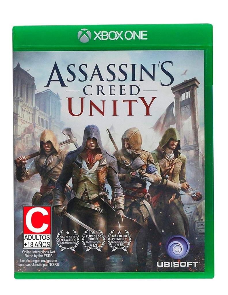 Assassin’s Creed Unity - Xbox One Console Game Software