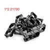 21700 Battery Holder Bracket Cell Safety Anti Vibration Plastic Brackets For 21700 Batteries Diameter 21.2mm Hole Pitch 23mm