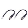 BNC Male Female Pigtail Cable Bare Wire Open End Coaxials Cable for Video Surveillances Systems