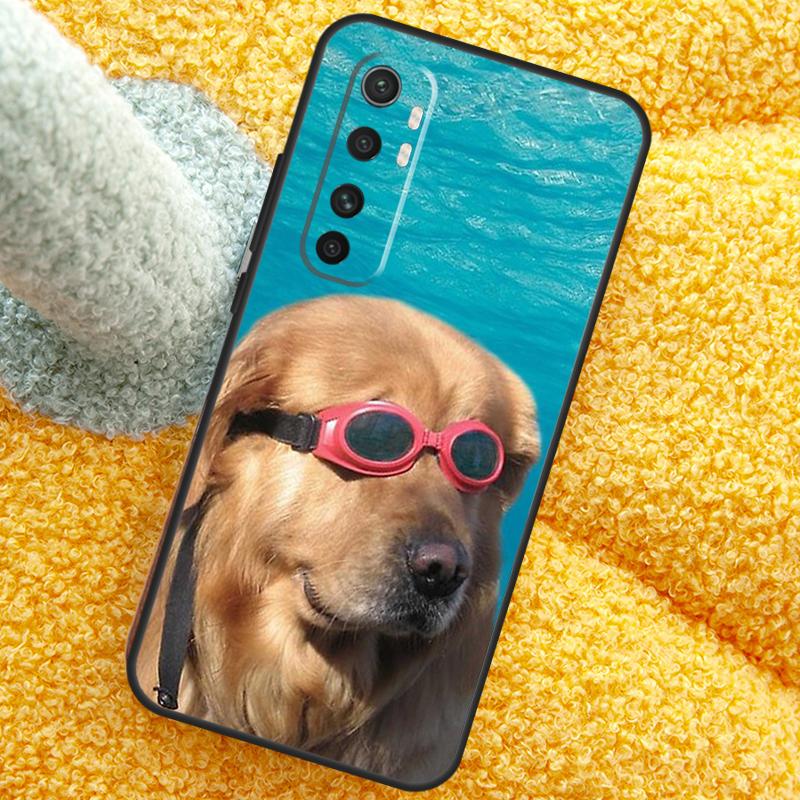 Golden Retriever Dog Case For POCO X3 X4 X5 F5 Pro M5s C40 F4 GT F3 Cover For Xiaomi 12T 11T Pro 12 13 Lite 12X