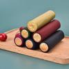 100Pcs Wine Heat Shrink Film Sealing Cap Wine Bottle Film Plastic Heat Shrinkable Cap Delicate Look
