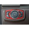 Car Headlight Lamp Switch Button Control Cover Decor for Ford Mustang F150 2015+