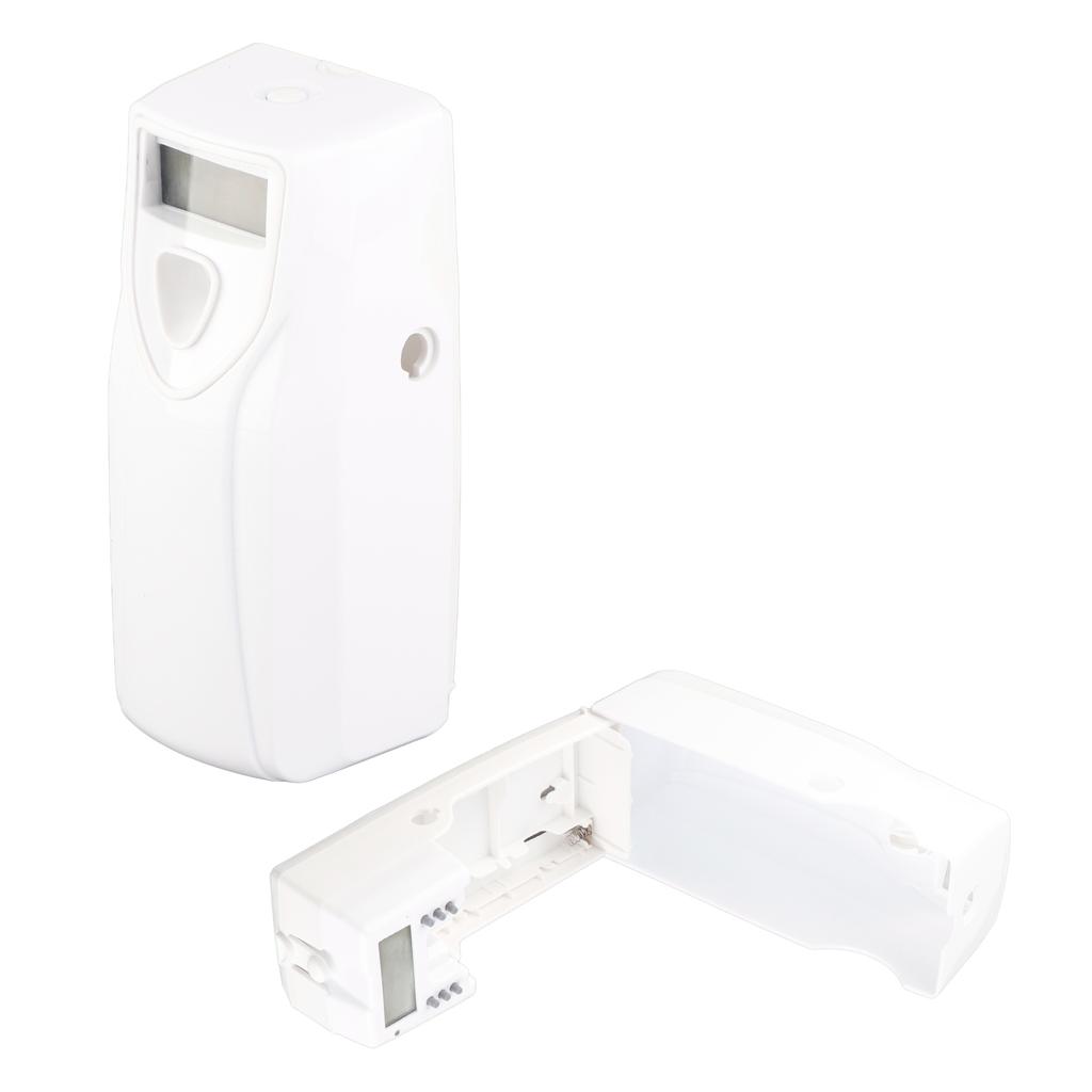 Automatic Fragrance Dispenser with Timer Wall Mount Air Freshener Perfume Sprayer Machine White