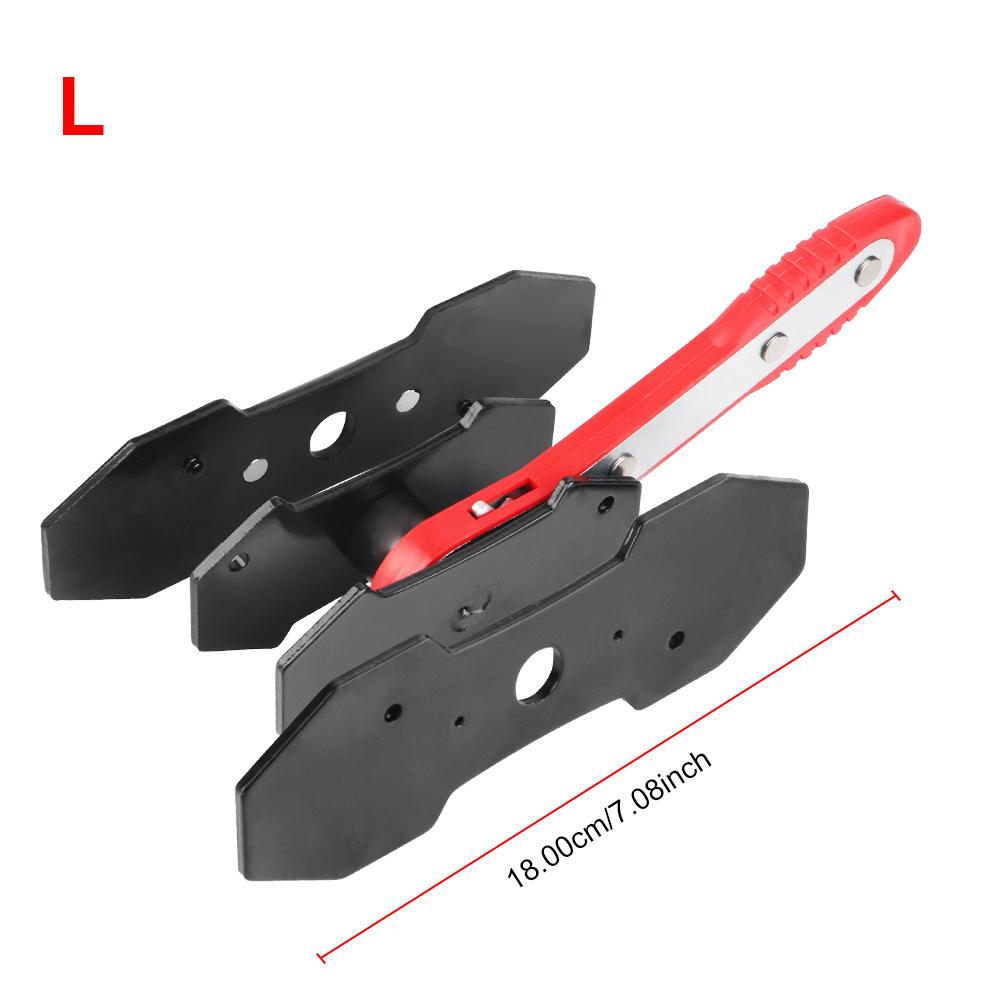 Прочные и надежные удобные универсальные инструменты для регулировки трещотки тормозного цилиндра суппорта дискового тормоза автомобиля, инструменты для авторемонта