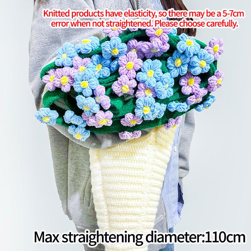 Flower Blanket Gifts Blanket Of Flower Bouquet Soft Sofa Blanket Accessories Valentine'S Day Gift Mother'S Day Gift
