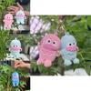 Cute Cartoon Plush Fish Monster Doll Keychain Lovely 13cm Soft Toy For Kids