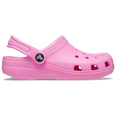 Crocs Сандалии Classic Clog Детские Конфетно-розовый см 21.0