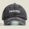 Логотип сериала NCIS Модная стираная бейсболка Кепка для активного отдыха