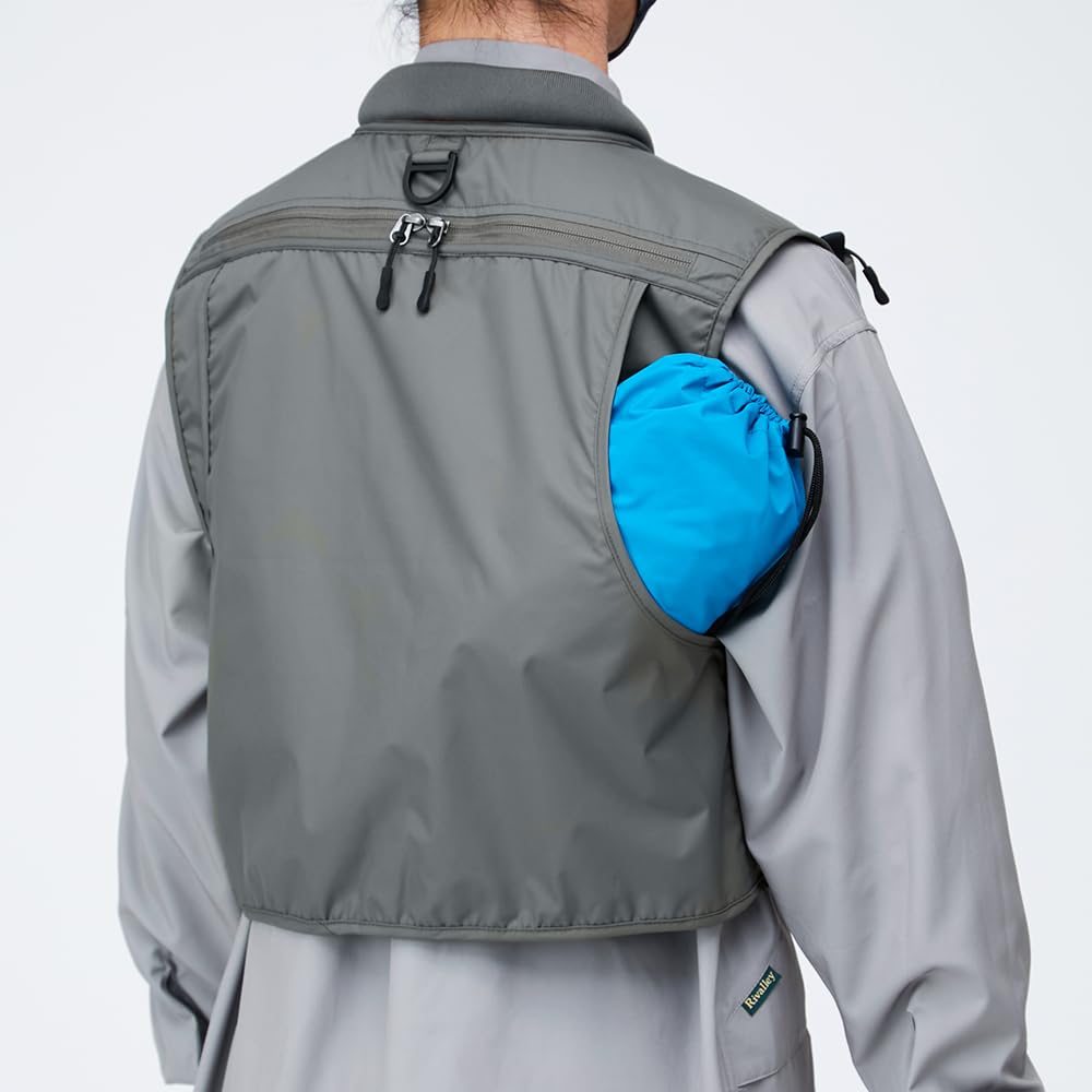 Лучший жилет-проводник для рыбалки Rivalley RV Stream Guide Vest II 5429 Коричневый [Soshin]