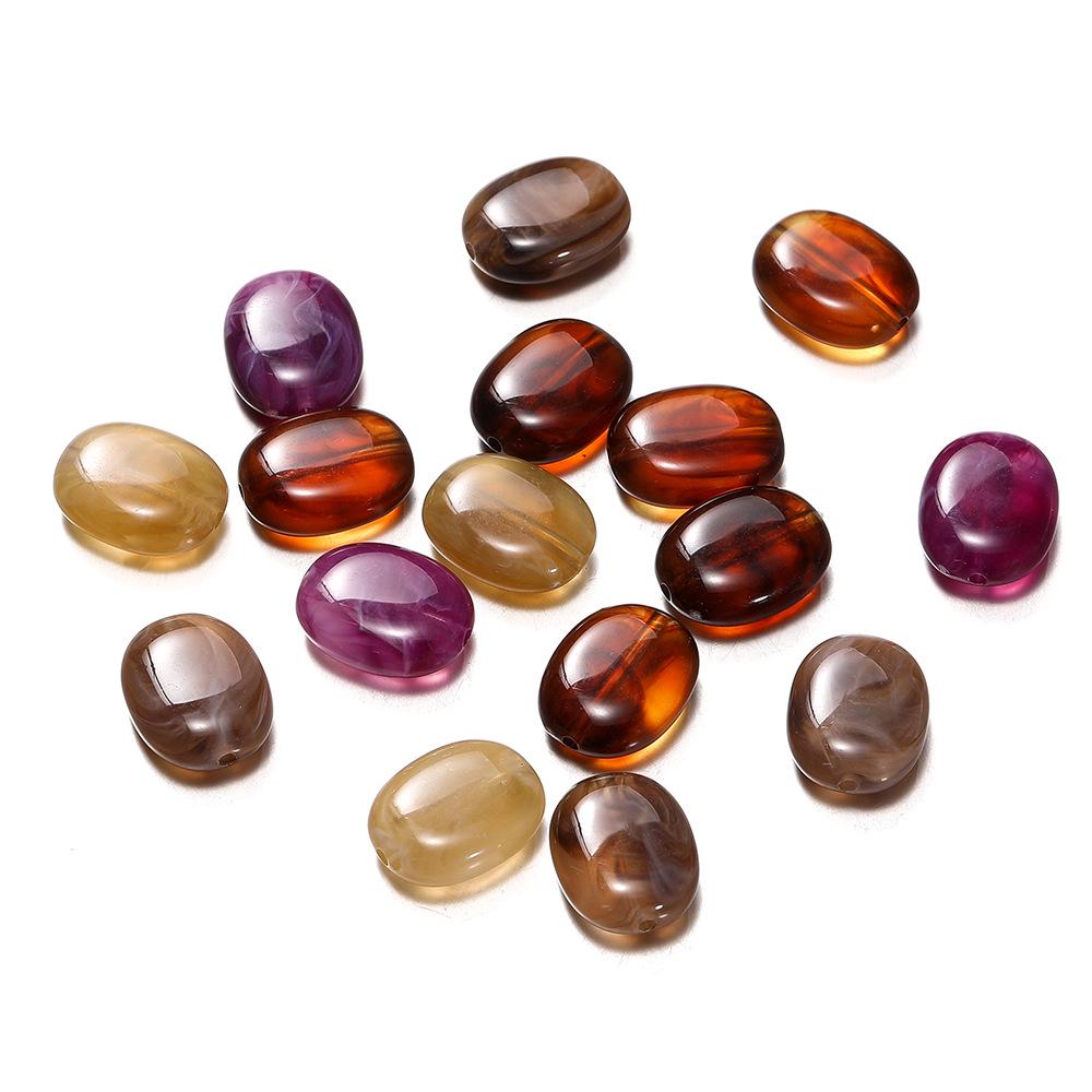 Акриловые бусины неправильной формы для изготовления своими руками цепочек для телефона и аксессуаров ручной работы