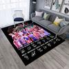 Halloween horror horror theme Stranger Things carpet home living room decoration table and chairs anti slip door mat outdoor picnic mat carpet A5