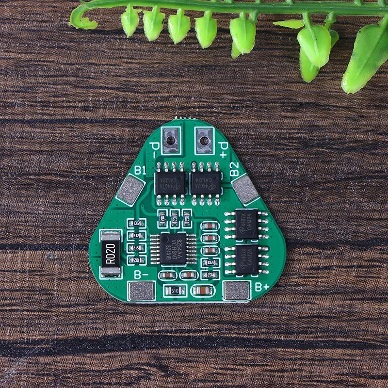 1/3/5 шт. 3S 12 В Плата защиты литиевой батареи 18650 11,1 В 12,6 В Защита от перезаряда и переразряда 8 А 3-элементный аккумуляторный блок Литий-ионный
