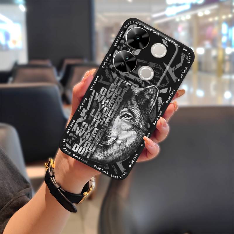 Противоударный модный дизайнерский чехол для телефона Itel P65/P671L Graffiti Back Cover Водонепроницаемый мягкий чехол с защитой от пыли и полной защитой от попадания пыли TPU