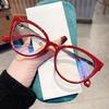 Cat Eye Shape Women'S Glasses Vintage Retro Style Blue Light Blocking Glasses For Women Female Glass