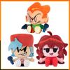 Новые плюшевые игрушки FNF Nene Pico Darnell Игра Friday Night Funk Pico 26 см Мягкая кукла Подушка Декор комнаты Коллекционные Детские Рождественские подарки
