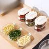 Kitchen Storage Box Household Scallion Ginger and Garlic Preservation Box Dried Fruit and Nut Sealed Box