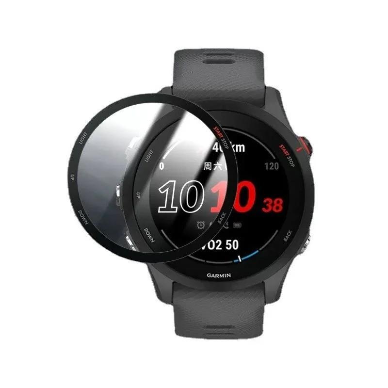 3D Curved Soft Screen Protector for Garmin Forerunner 965 / Forerunner 265 265S Smart Watch Full Cover Protective Film