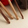 12Pcs/Set Bamboo Handle Crochet Hook Knit Craft Knitting Needle Weave Yarn 3-10mm Sewing For Home Handmade Accessories