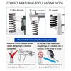 Spring steel Y-shaped compression spring,Black shock-absorbing spring,Wire Diameter 6.0mm,Outer Diameter28-100mm,Length30-300mm