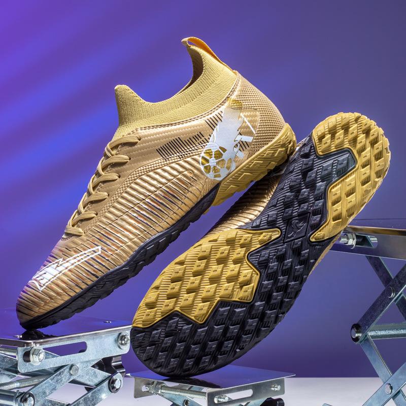 Daifa football shoes men's low-top game spikes student training youth broken spikes sports shoes