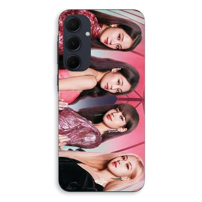 Чехол Для Samsung galaxy A35 Blackpink альбом Лиса Blackpink стадион де франс Maniacase