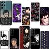 Guren Ichinose Owari No Seraph Case For Samsung Galaxy S21 S22 Ultra S20 FE S8 S9 S10 Note 10 Plus Note 20 Ultra Coque
