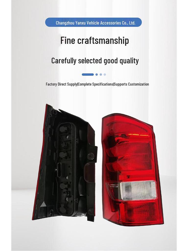 Mercedes-Benz VITO LED Taillight Assembly: Perfect Fit Brake & Turn Signal Light