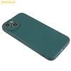 For iPhone 14 Plus Case Precise Cutouts TPU Fiber Lining Shockproof Phone Cover