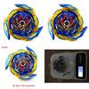 B-163 Beyblade Burst Superking Бустер Brave Valkyrie Ev' 2a Яркий сине-золотой дизайн для захватывающих сражений