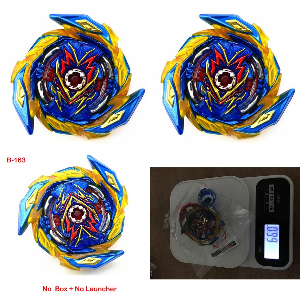 B-163 Beyblade Burst Superking Бустер Brave Valkyrie Ev' 2a Яркий сине-золотой дизайн для захватывающих сражений