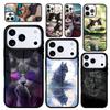 Чехол Case для iPhone 17 Air 16 Pro Max 15 Plus 11 13 Mini 14 12 Задняя крышка телефона Крутое животное Кот
