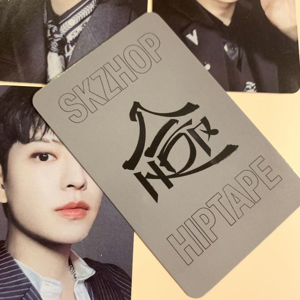 [ИСПОЛЬЗОВАННЫЙ] Straykids Sukizu Hop Match, закрытый набор кассет для обмена