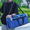Водонепроницаемая складная дорожная сумка большой вместимости для ручной клади, для путешествий на короткие расстояния, многофункциональная багажная сумка, легкая сумка для хранения, снижающая нагрузку