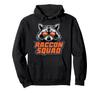 Raccoon Squad Cool Raccoon Hoodie with Sunglasses